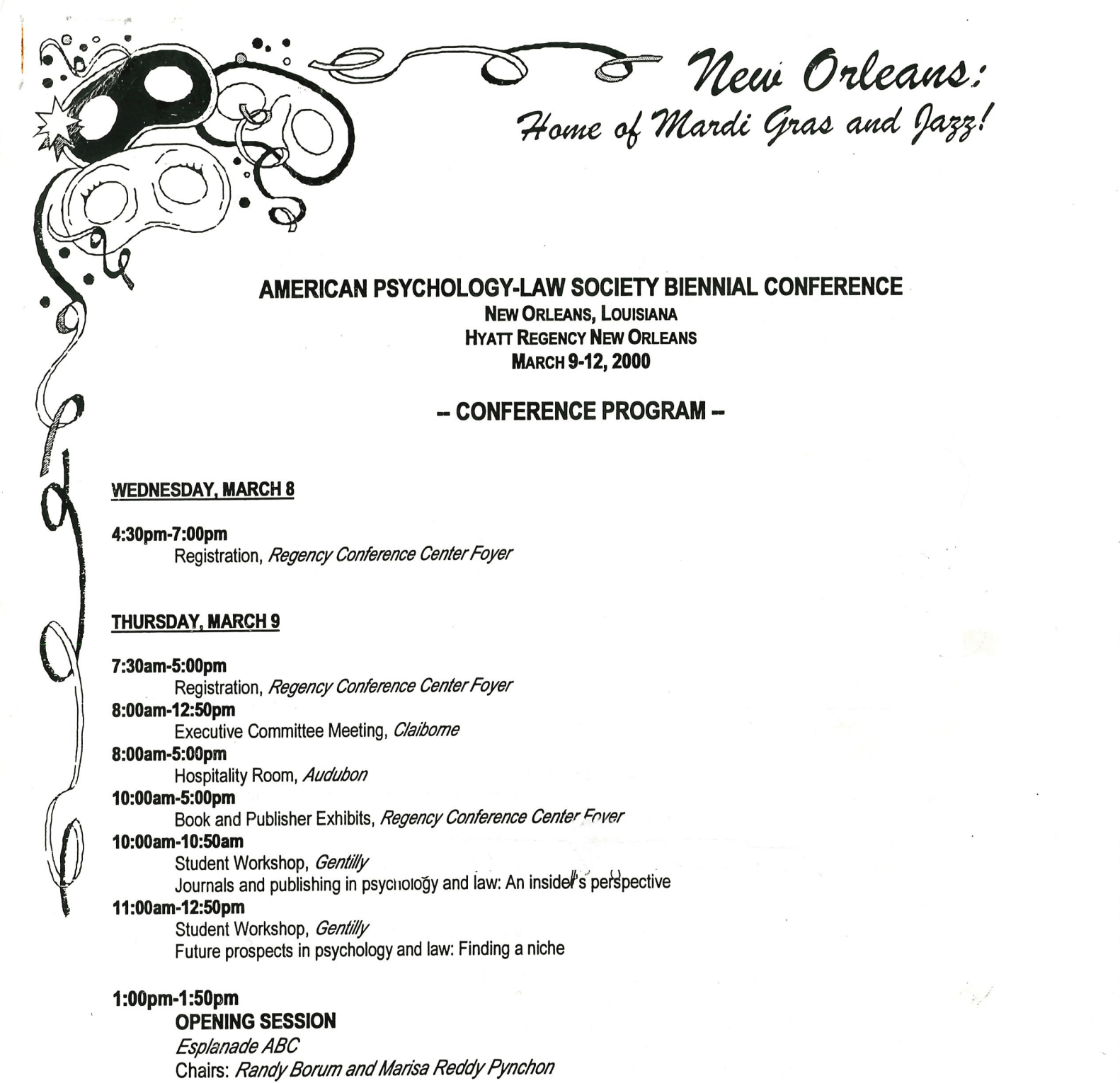 2000 Biennial Conference