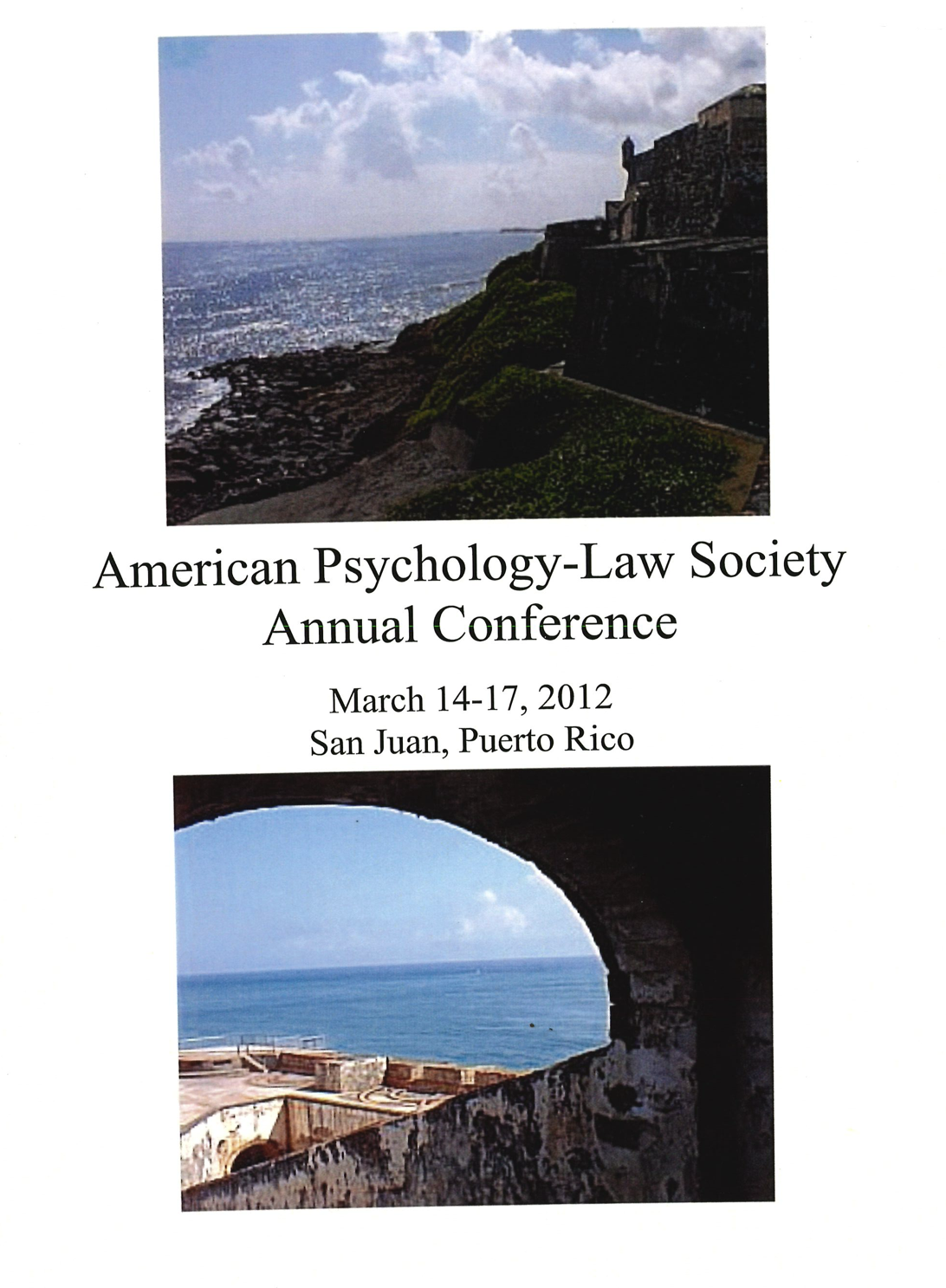 2012 Annual Conference