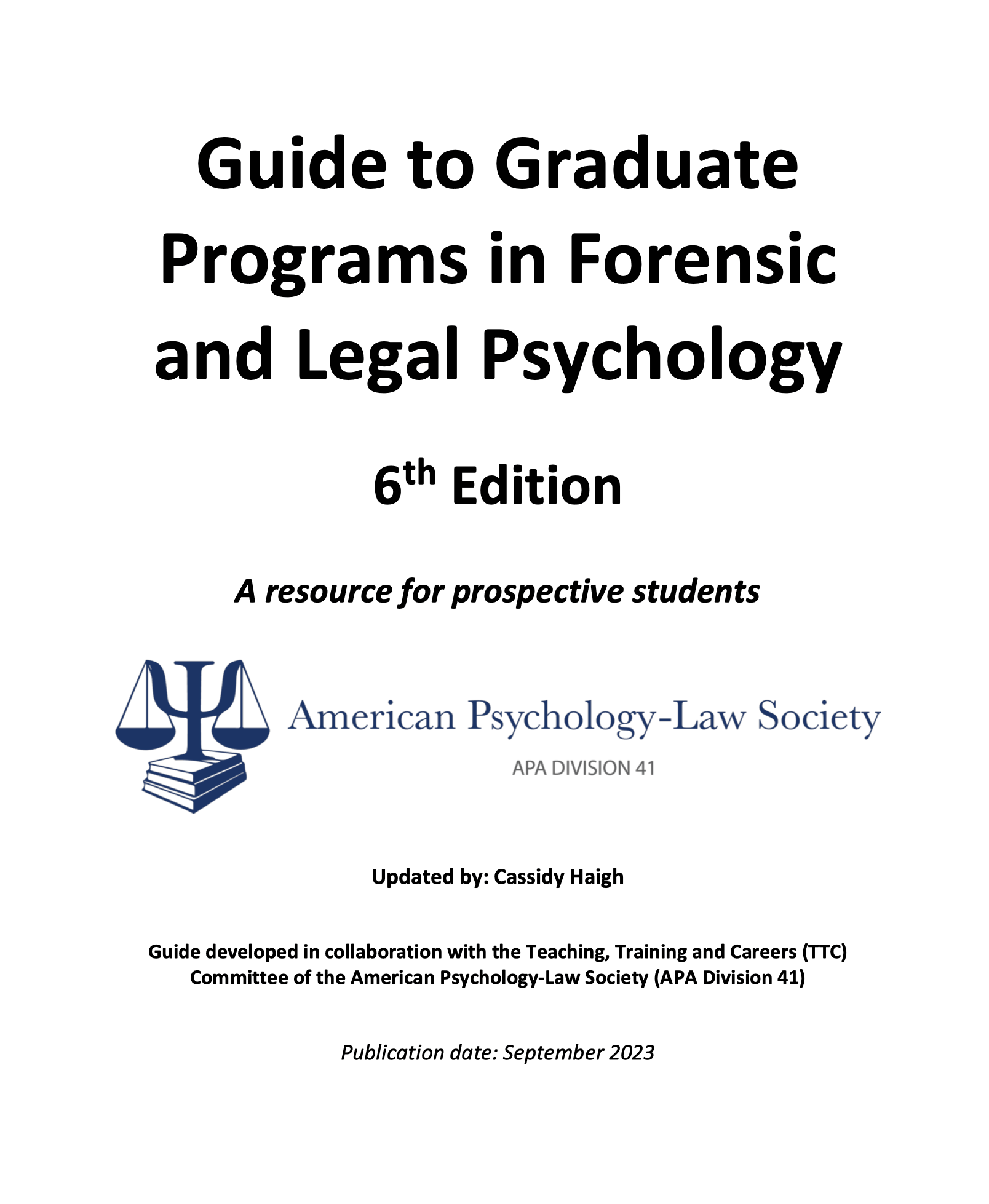 legal psychology phd programs